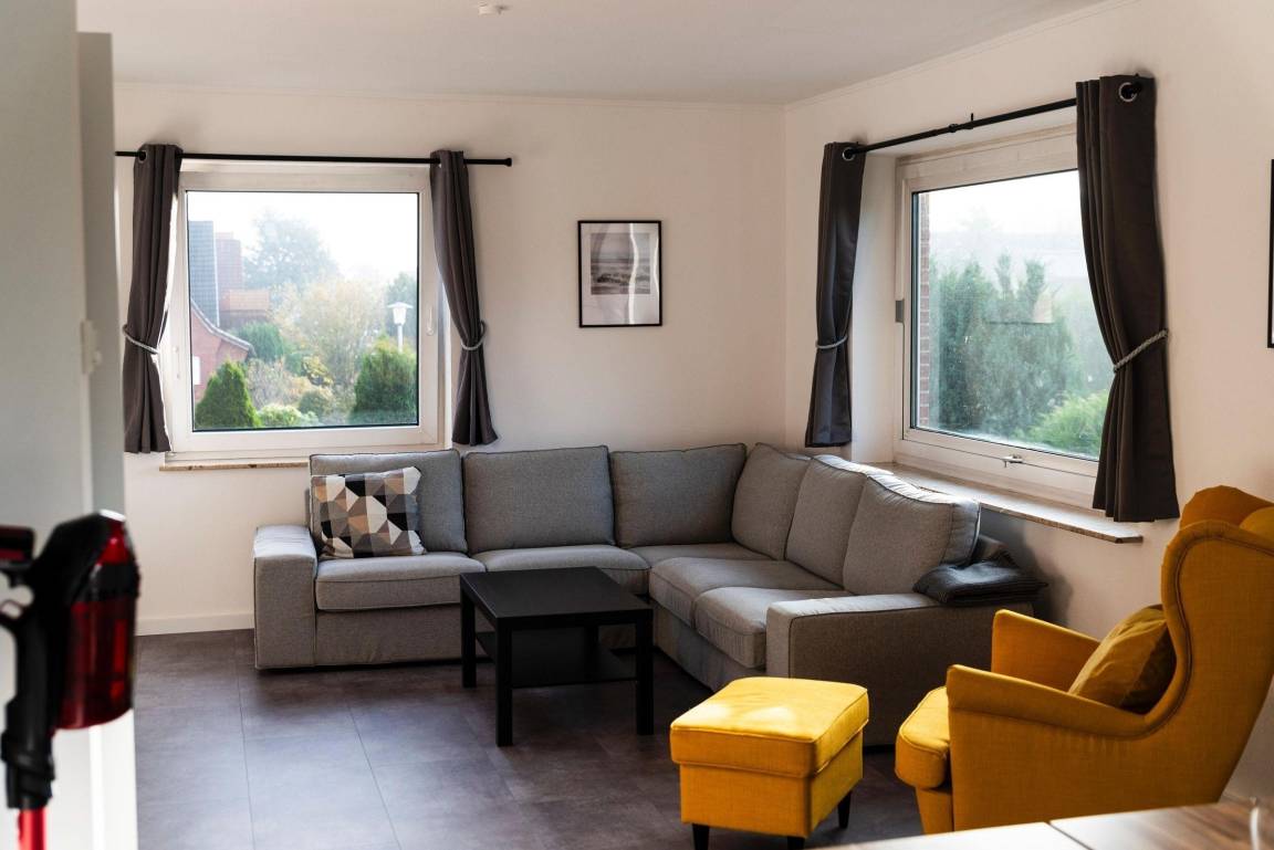 80 m² Ferienwohnung ∙ 2 Schlafzimmer ∙ 4 Gäste – Bild 1