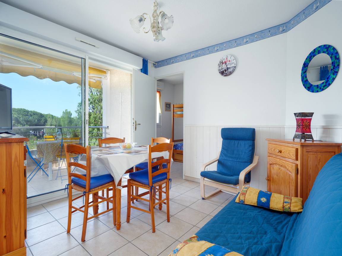 39 M² Appartement ∙ 2 Chambres ∙ 4 Personnes - Le Grau-du-Roi