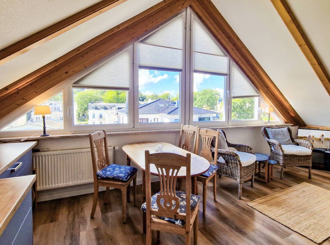 45 m² Ferienwohnung ∙ 1 Schlafzimmer ∙ 2 Gäste – Bild 1