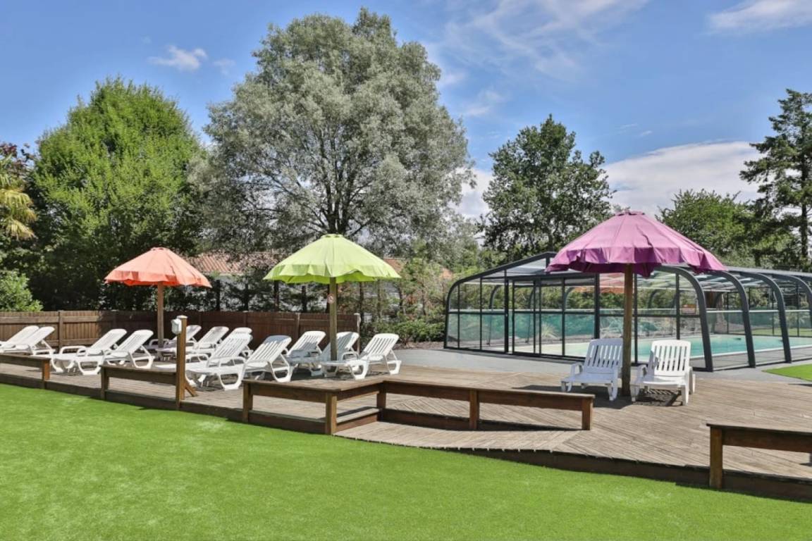30 M² Campeggio ∙ 2 Camere Da Letto ∙ 5 Ospiti - Saint-Julien-des-Landes