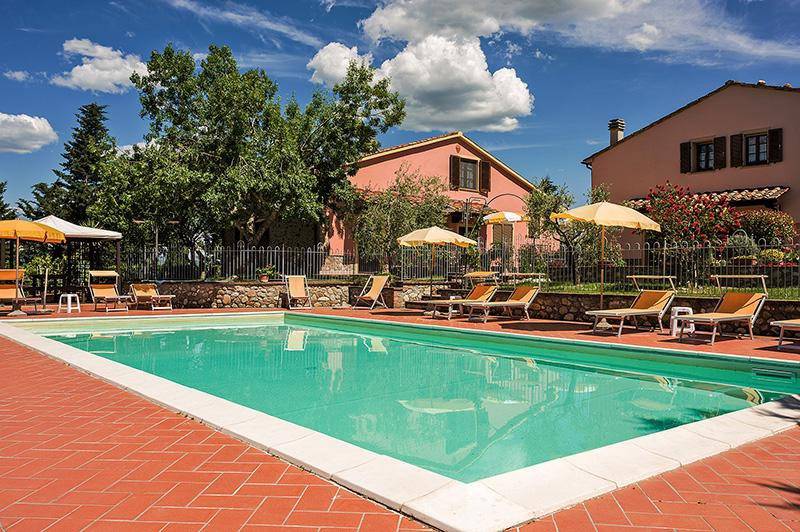 45 M² Bauernhof ∙ 1 Schlafzimmer ∙ 4 Gäste - Volterra