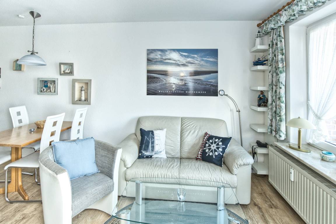 44 m&sup2; Ferienwohnung 2 Schlafzimmer 3 G&auml;ste