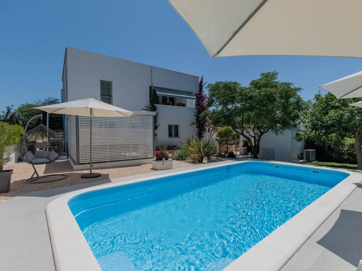 40 M² Ferienwohnung ∙ 1 Schlafzimmer ∙ 3 Gäste - Vir