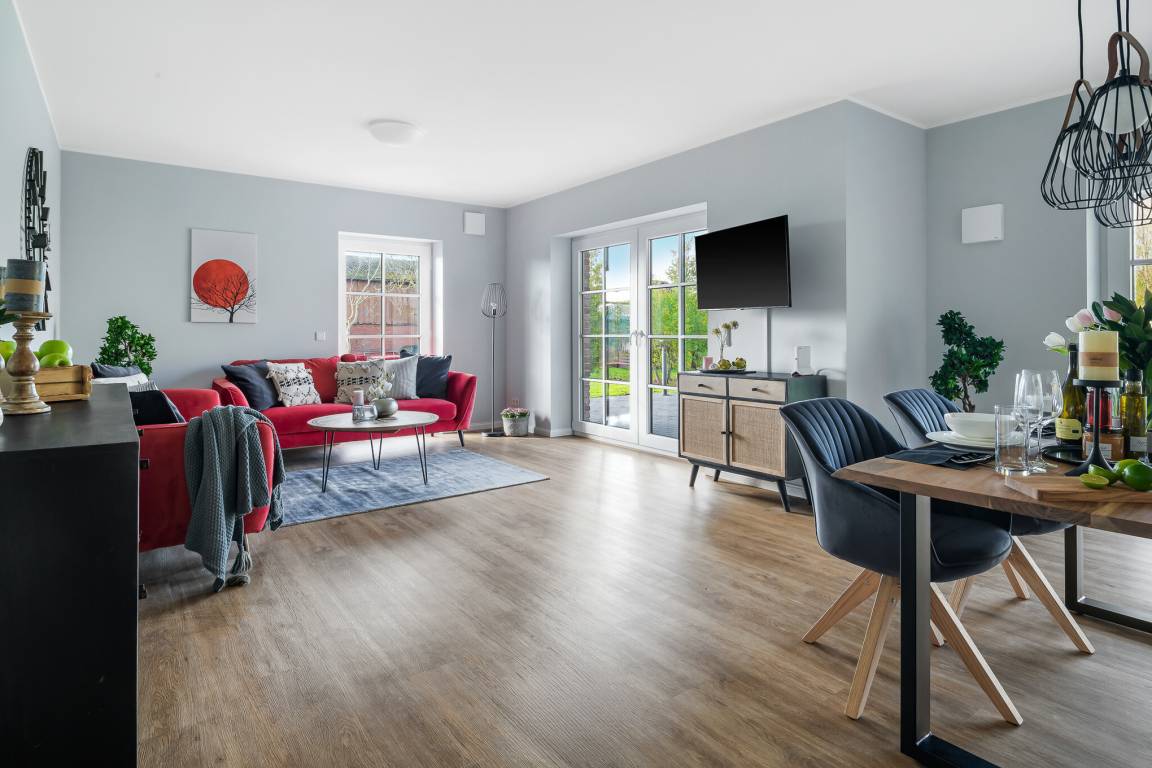 105 m² Ferienwohnung ∙ 2 Schlafzimmer ∙ 4 Gäste – Bild 8