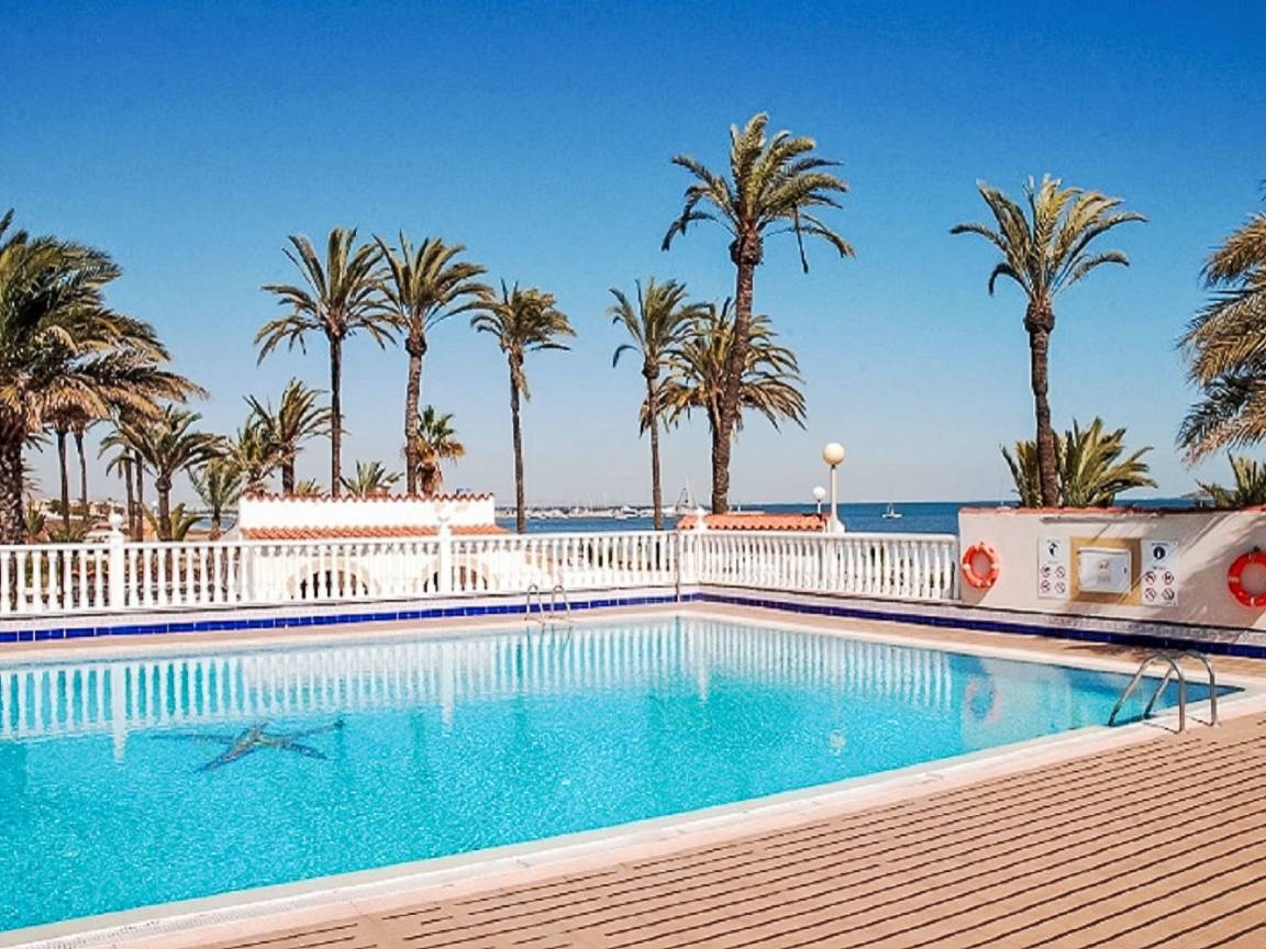 55 M² Maison De Vacances ∙ 2 Chambres ∙ 3 Personnes - La Manga