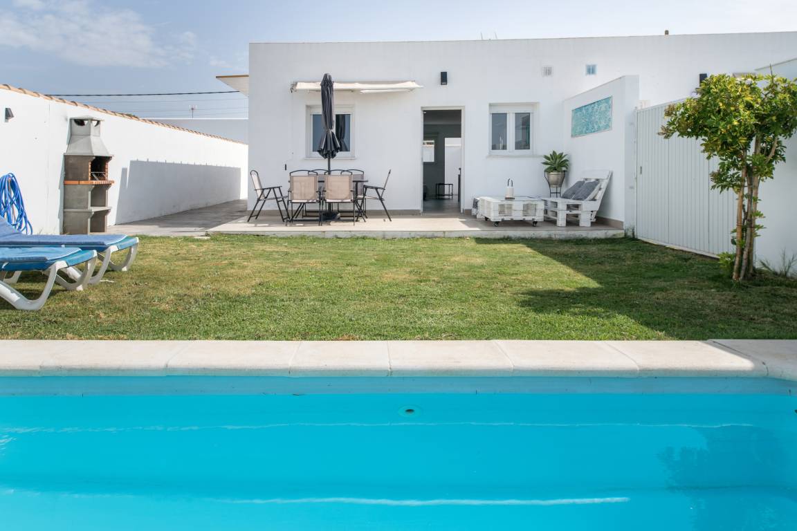 70 M² Casa ∙ 2 Habitaciones ∙ 6 Huéspedes - Cádiz