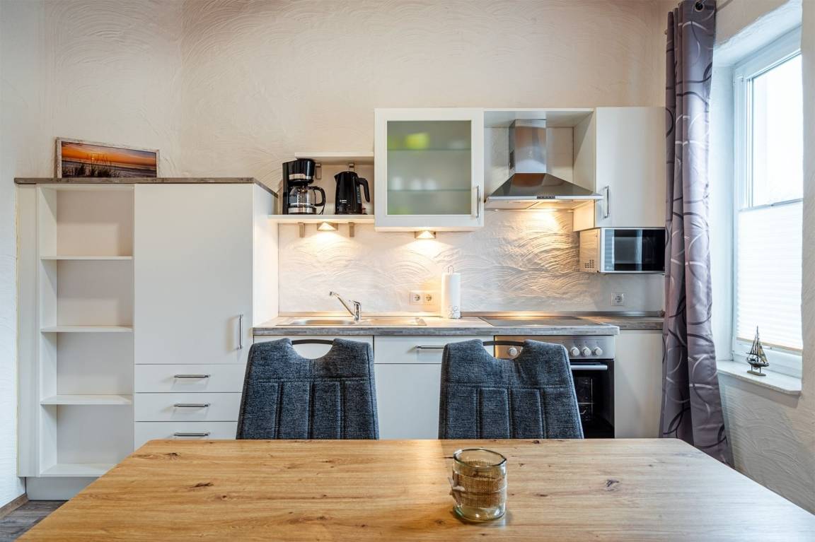 60 m² Ferienwohnung ∙ 1 Schlafzimmer ∙ 2 Gäste – Bild 2