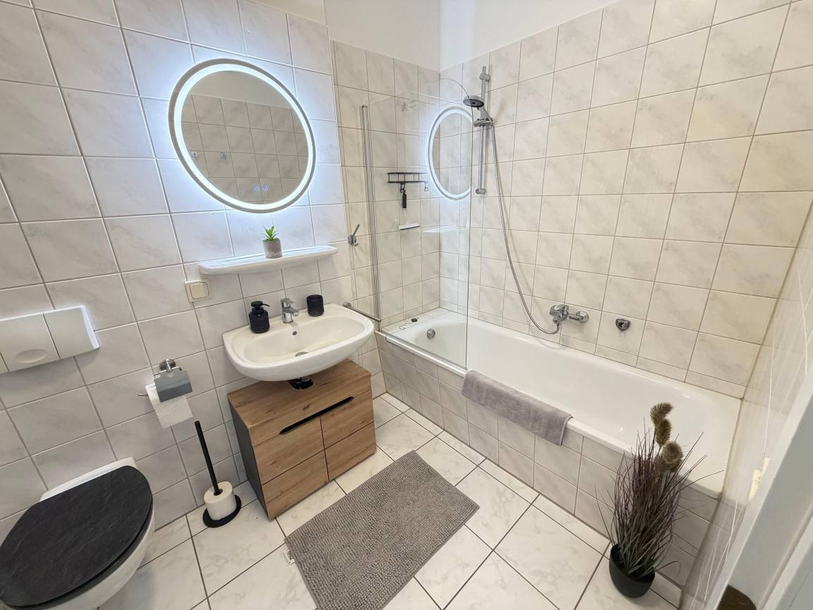 70 m² Ferienwohnung ∙ 1 Schlafzimmer ∙ 4 Gäste – Bild 10