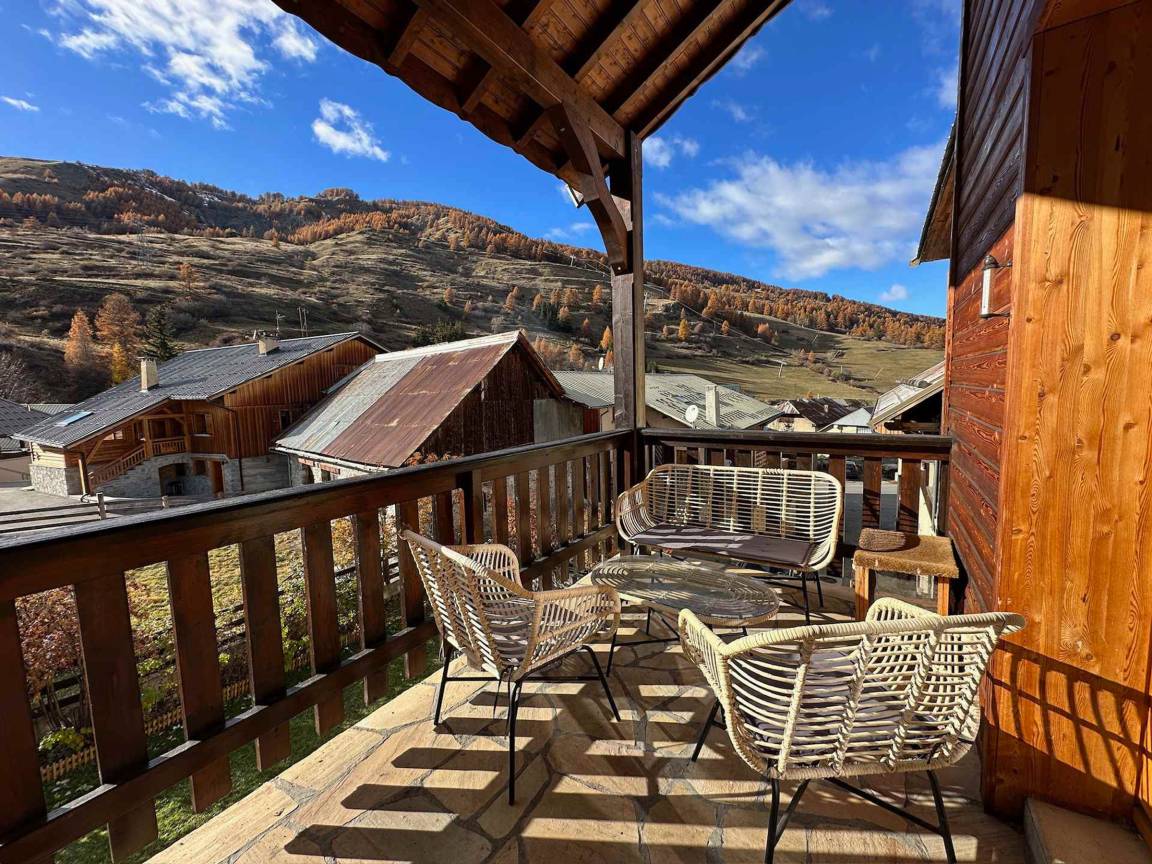 100 M² Appartement ∙ 4 Chambres ∙ 10 Personnes - Ceillac