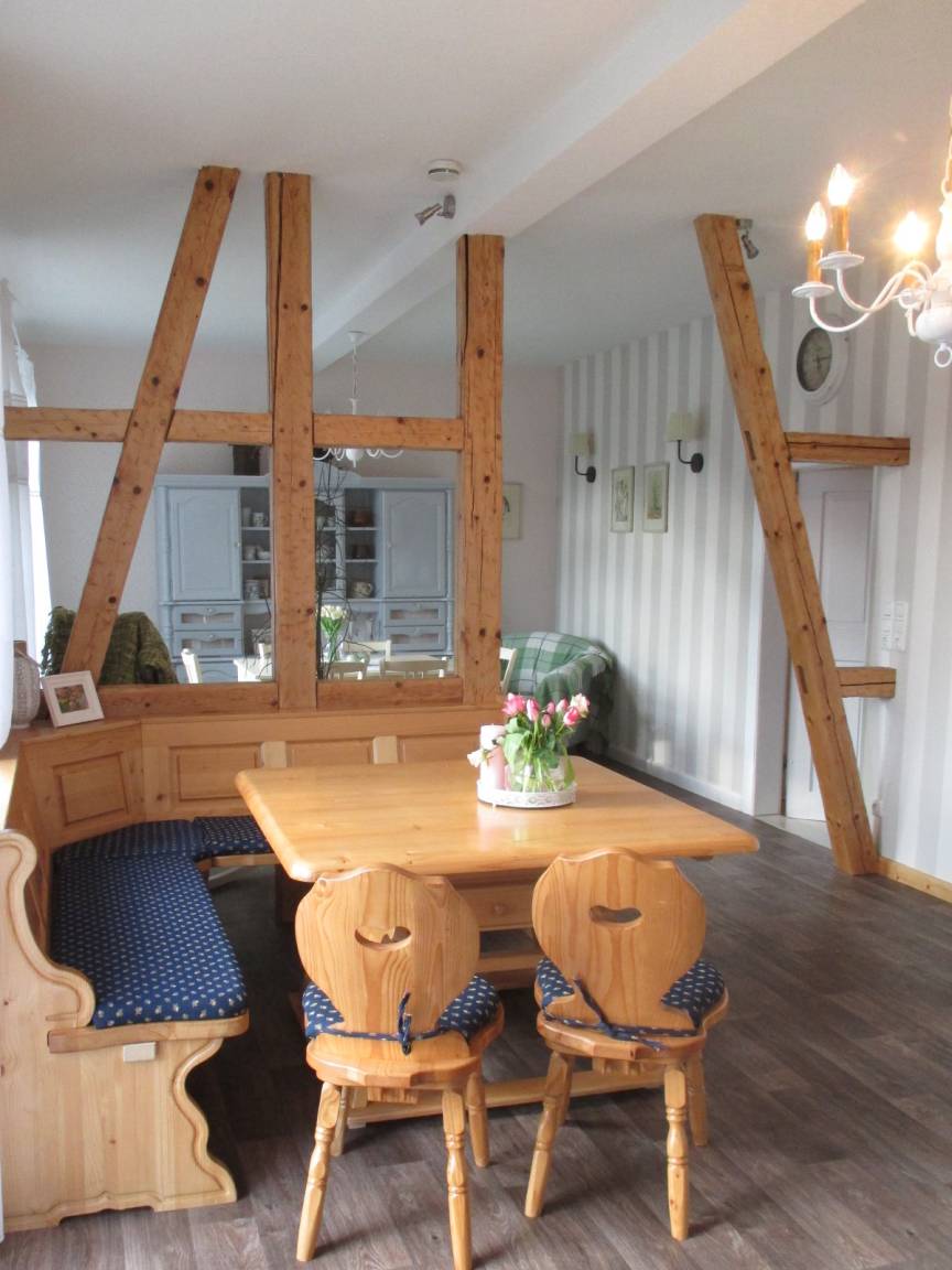 Landhaus ∙ 2 Schlafzimmer ∙ 4 Gäste - Oberhof