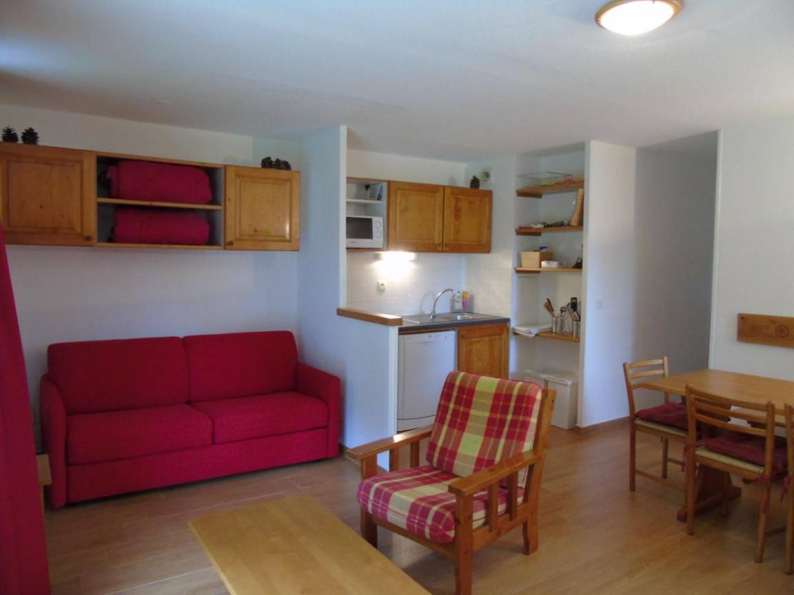 36 m&sup2; Ferienwohnung 1 Schlafzimmer 6 G&auml;ste