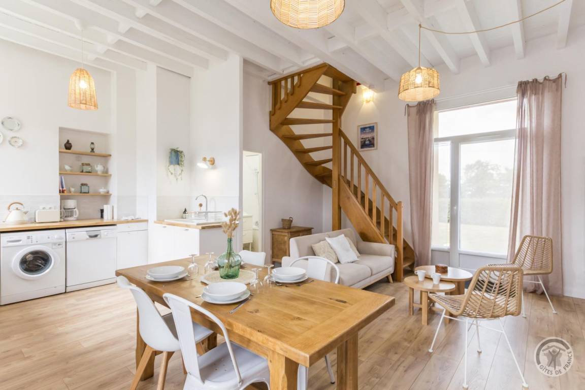 66 m&sup2; G&icirc;te 2 Schlafzimmer 4 G&auml;ste