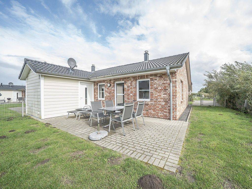 50 M² Ferienhaus ∙ 1 Schlafzimmer ∙ 2 Gäste - Föhr