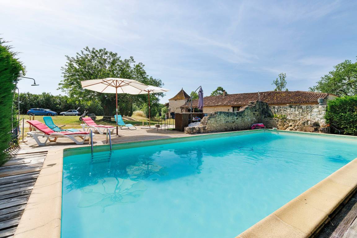 170 M² Maison De Vacances ∙ 5 Chambres ∙ 10 Personnes - Villeneuve-sur-Lot