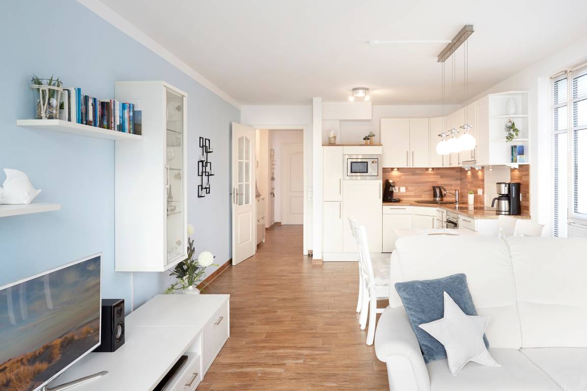 75 m² Ferienwohnung ∙ 2 Schlafzimmer ∙ 4 Gäste – Bild 8