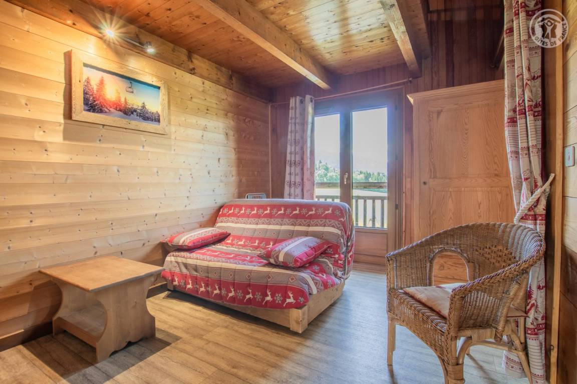 40 M² Gîte ∙ 2 Chambres ∙ 4 Personnes - Crest-Voland