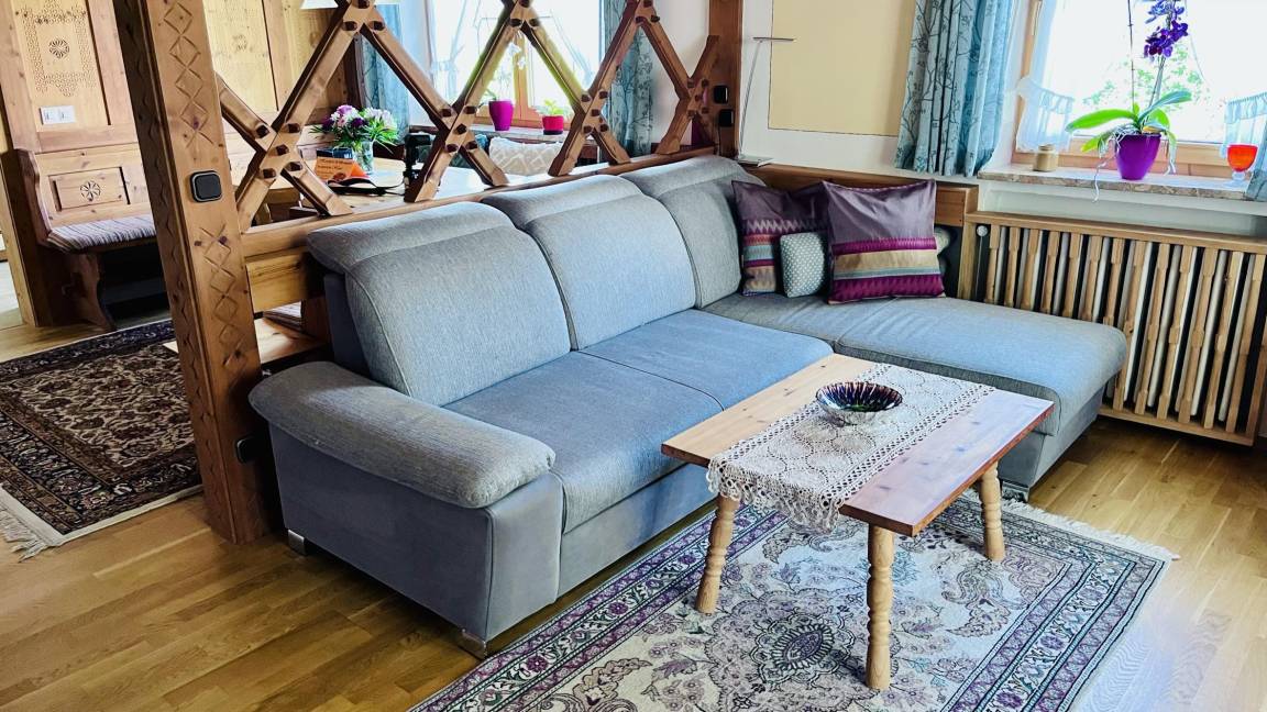 76 M² Ferienwohnung ∙ 2 Schlafzimmer ∙ 4 Gäste - Bad Bayersoien