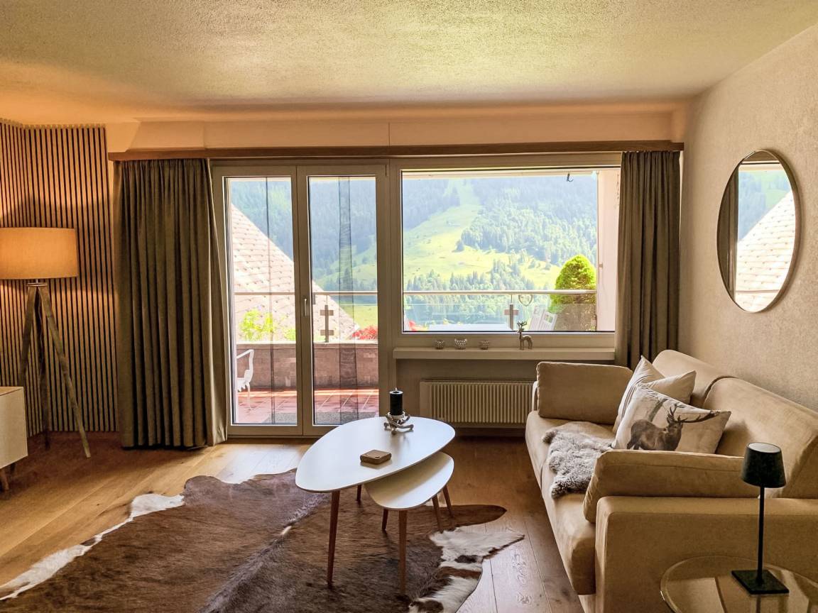 70 M² Ferienwohnung ∙ 1 Schlafzimmer ∙ 2 Gäste - Wildhaus
