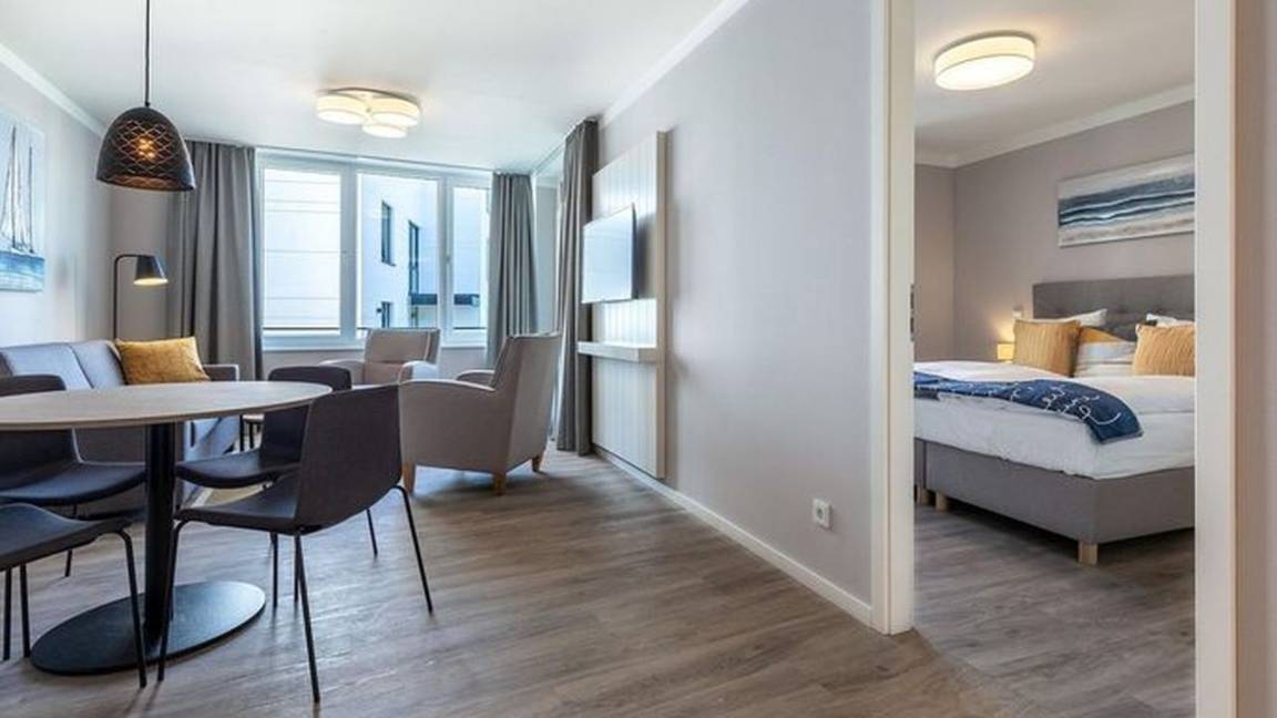 53 M² Appartement ∙ 1 Slaapkamer ∙ 4 Gasten - Lübeck