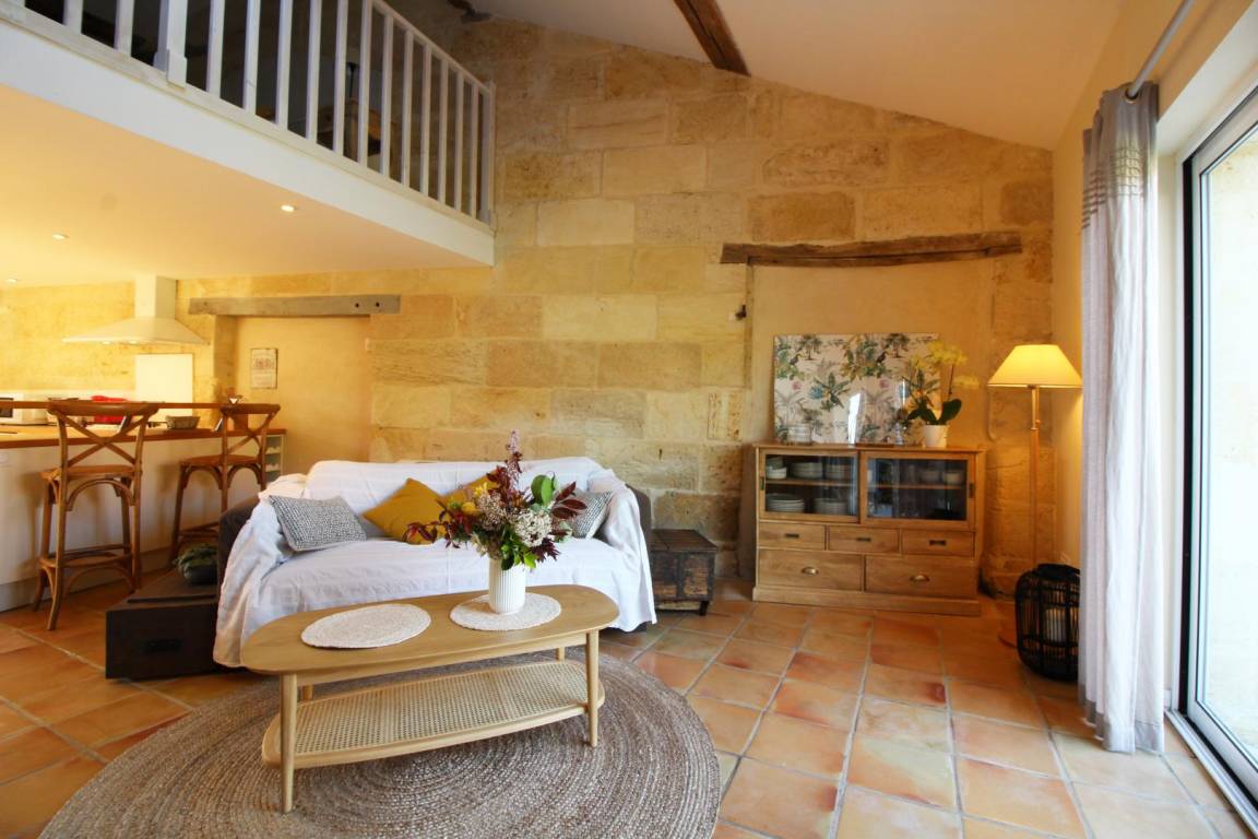 50 m&sup2; G&icirc;te 1 Schlafzimmer 2 G&auml;ste