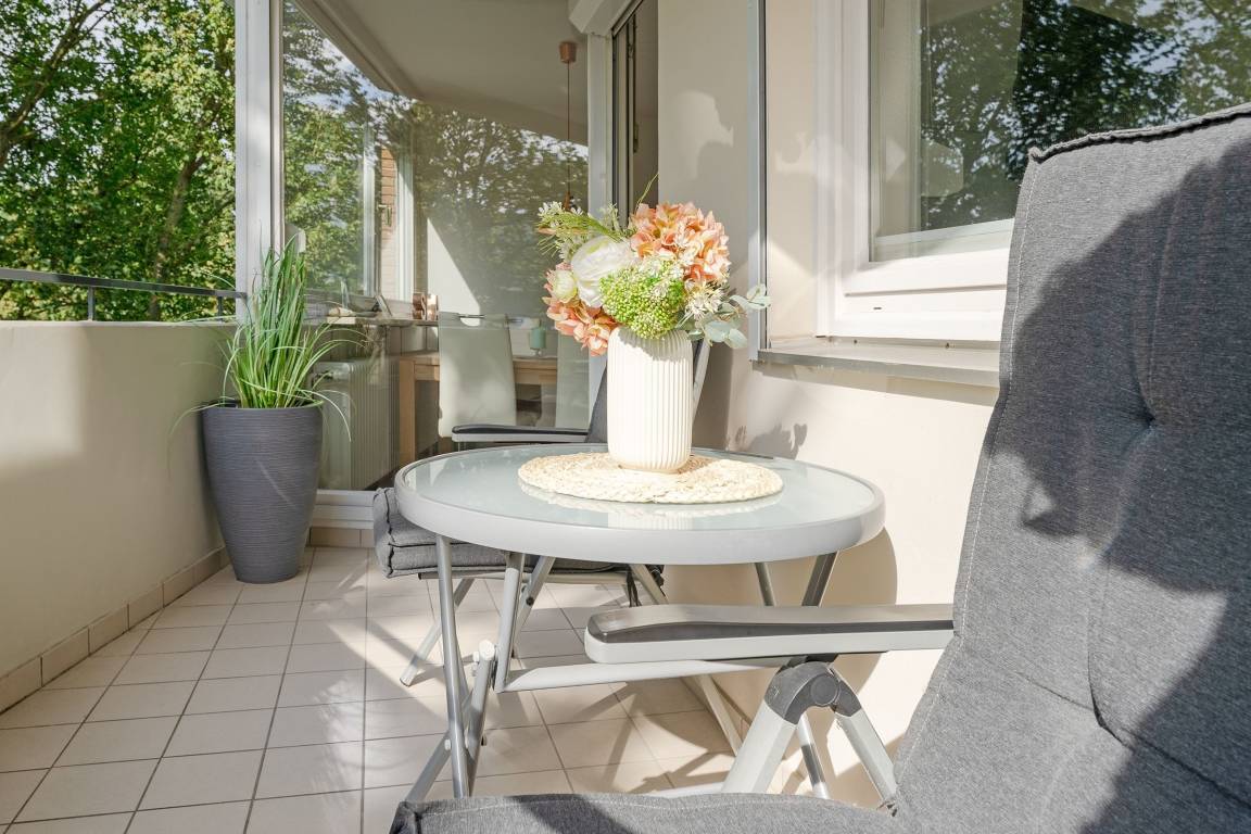 48 m² Ferienwohnung ∙ 1 Schlafzimmer ∙ 4 Gäste – Bild 4