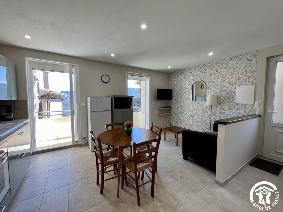 40 M² Gîte ∙ 1 Chambre ∙ 2 Personnes - Cucugnan