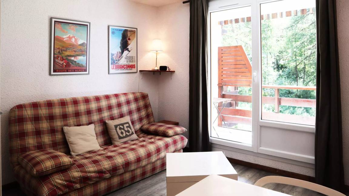 24 M² Studio Flat ∙ 1 Bedroom ∙ 4 Guests - Les Orres