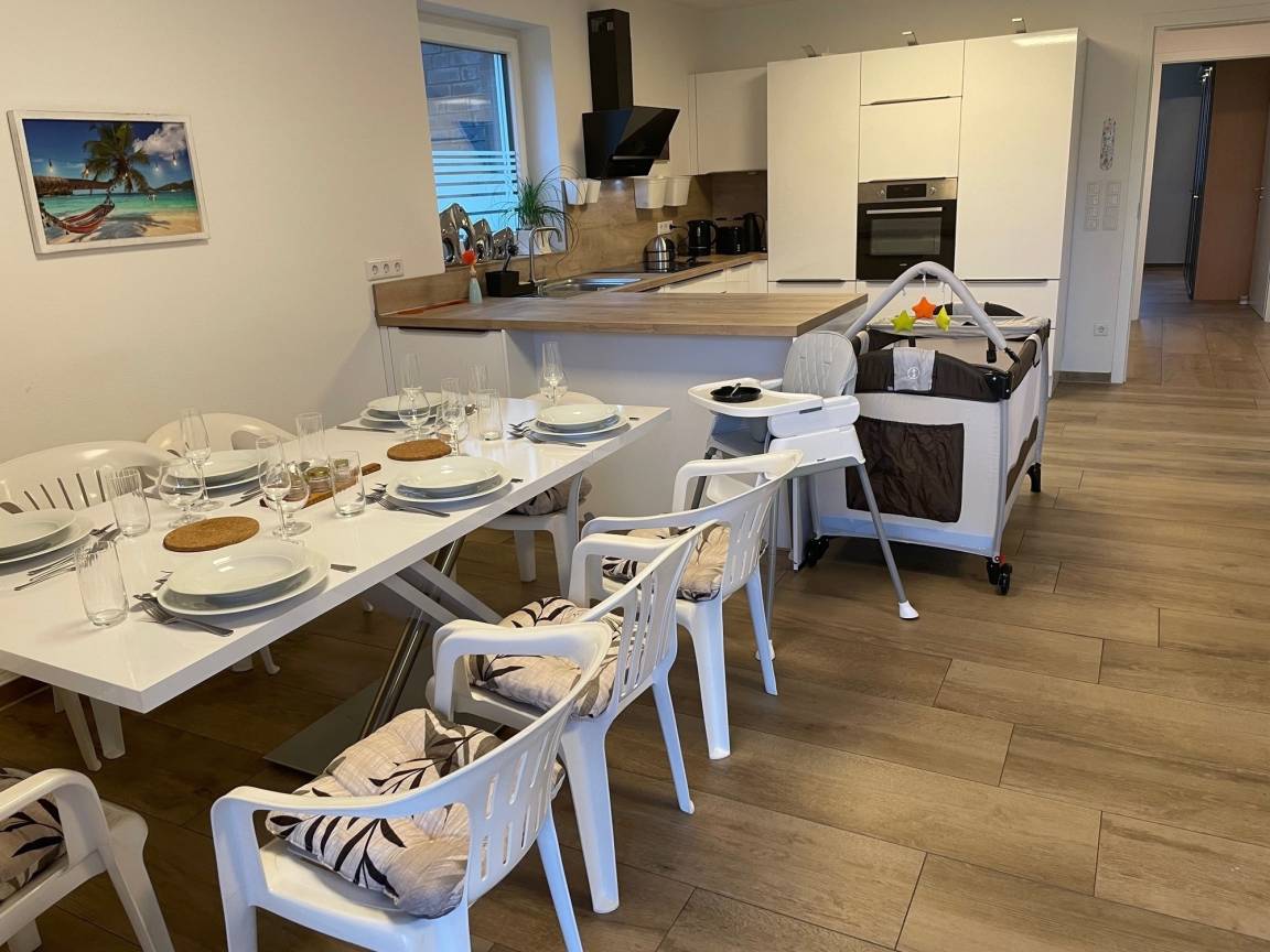 70 m² Ferienwohnung ∙ 1 Schlafzimmer ∙ 7 Gäste – Bild 25