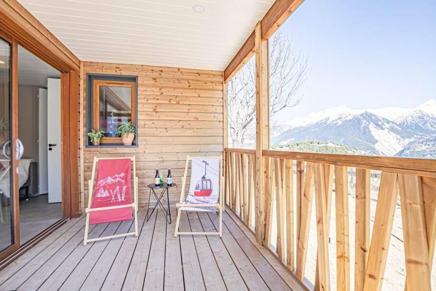 32 m² Chalet ∙ 2 Schlafzimmer ∙ 4 Gäste – Bild 8