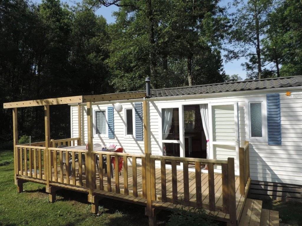 32 M² Camping ∙ 3 Chambres ∙ 6 Personnes - Centre-Val de Loire