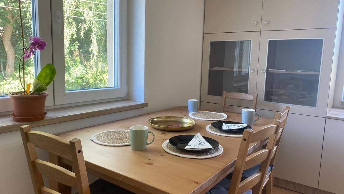 50 M² Ferienwohnung ∙ 1 Schlafzimmer ∙ 4 Gäste - Chemnitz