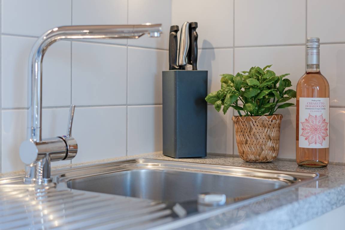 38 m² Ferienwohnung ∙ 1 Schlafzimmer ∙ 2 Gäste – Bild 12