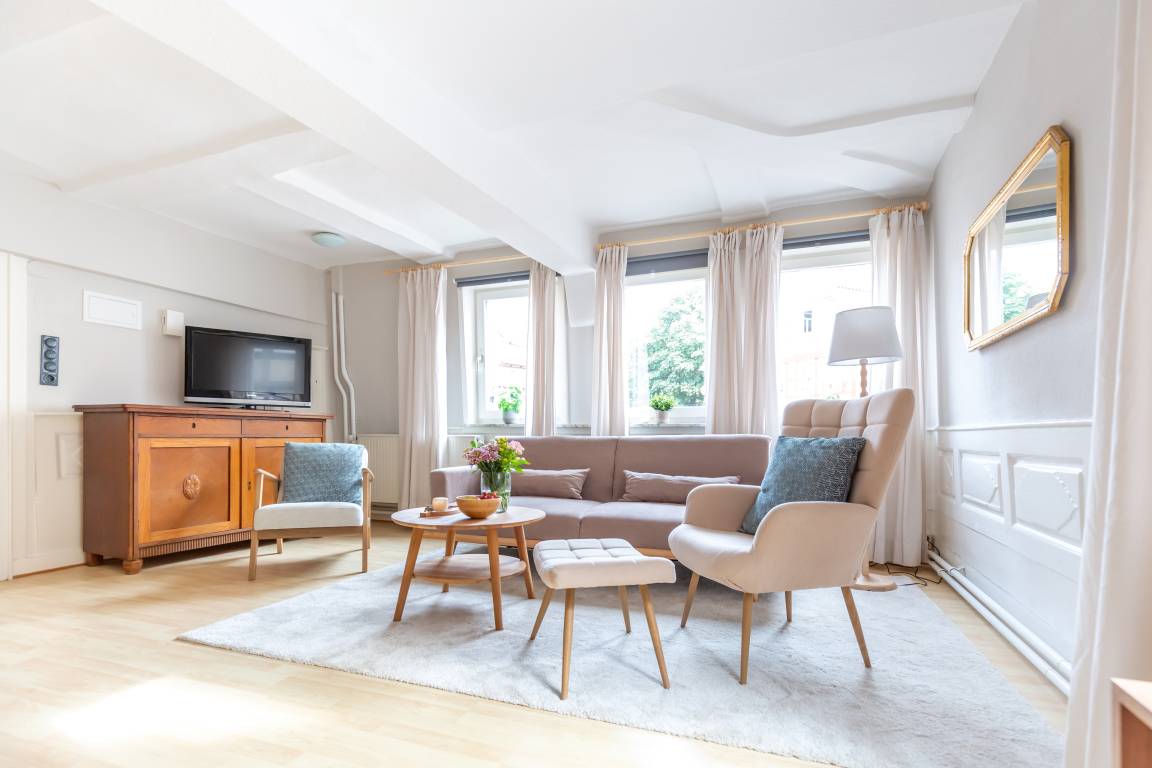 67 m² Ferienwohnung ∙ 1 Schlafzimmer ∙ 4 Gäste – Bild 2
