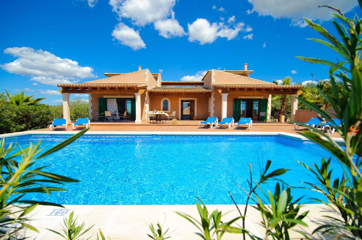 Hauptansicht vom Ferienhaus: Ferienhaus in Cala D'or mit Privatem Pool