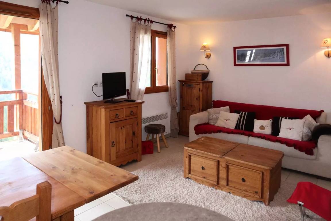 60 M² Apartment ∙ 3 Bedrooms ∙ 7 Guests - Les Orres