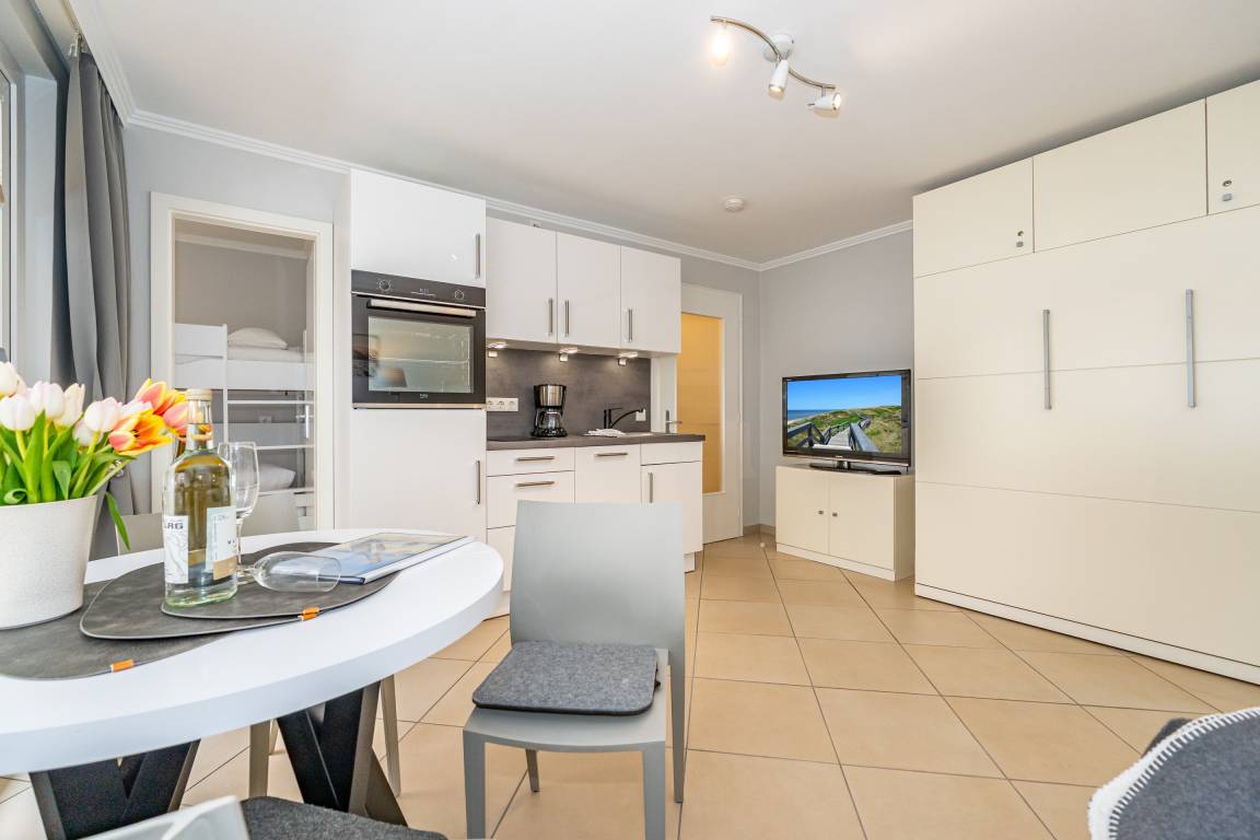 30 m² Ferienwohnung ∙ 1 Schlafzimmer ∙ 3 Gäste – Bild 3