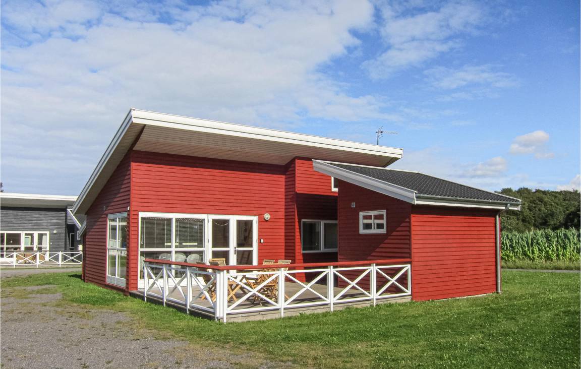 55 M² Ferienhaus ∙ 2 Schlafzimmer ∙ 6 Gäste - Bornholm