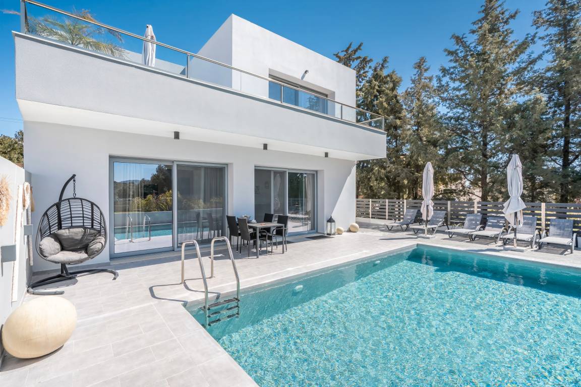 140 M² Finca ∙ 3 Schlafzimmer ∙ 8 Gäste - Rhodos