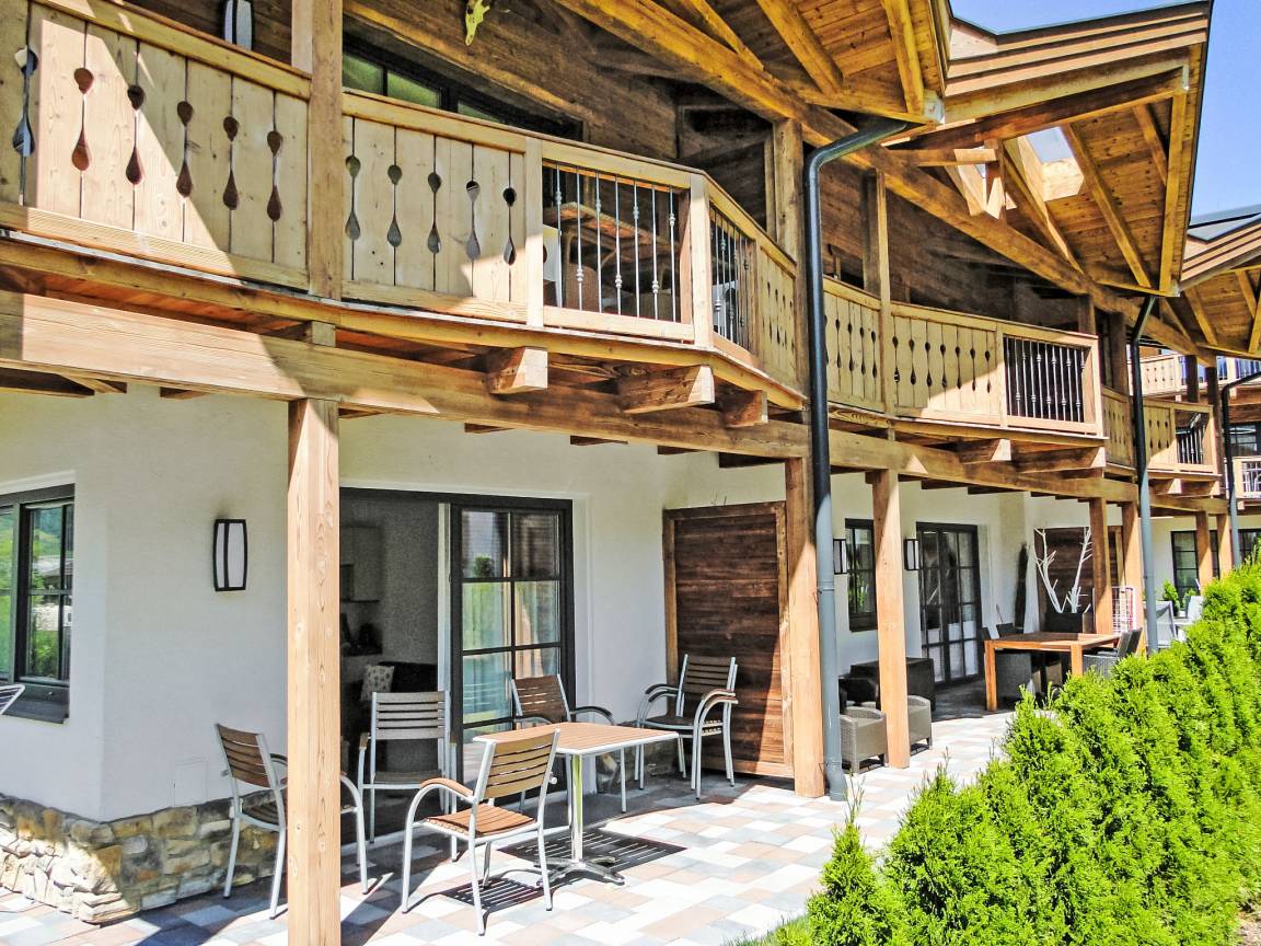 57 M² Ferienwohnung ∙ 2 Schlafzimmer ∙ 4 Gäste - Kaprun