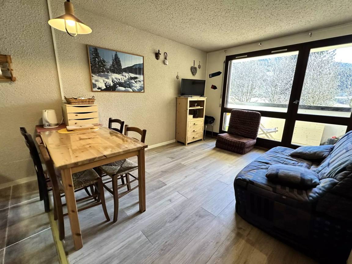 32 M² Estudio ∙ 1 Habitación ∙ 4 Huéspedes - La Chapelle-en-Vercors