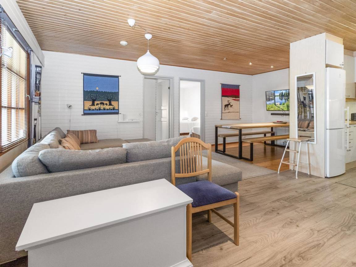 75 M² Ferienhaus ∙ 2 Schlafzimmer ∙ 6 Gäste - Inari