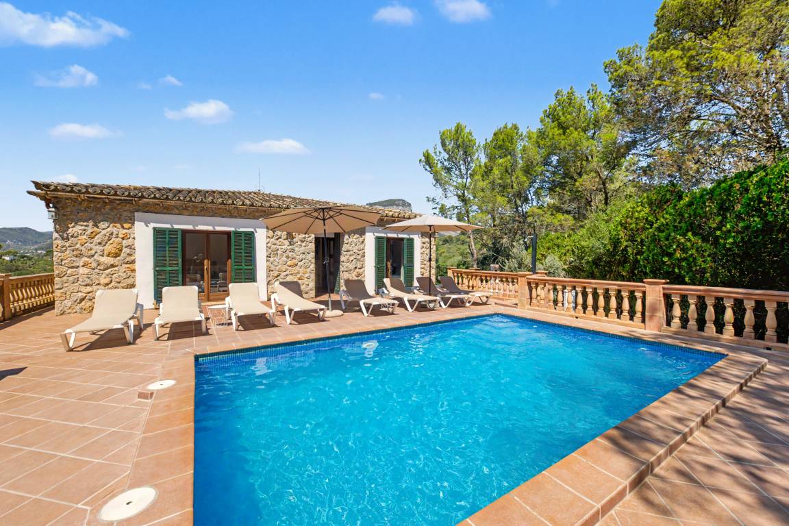 337 M² Villa ∙ 5 Slaapkamers ∙ 10 Gasten - Alaró