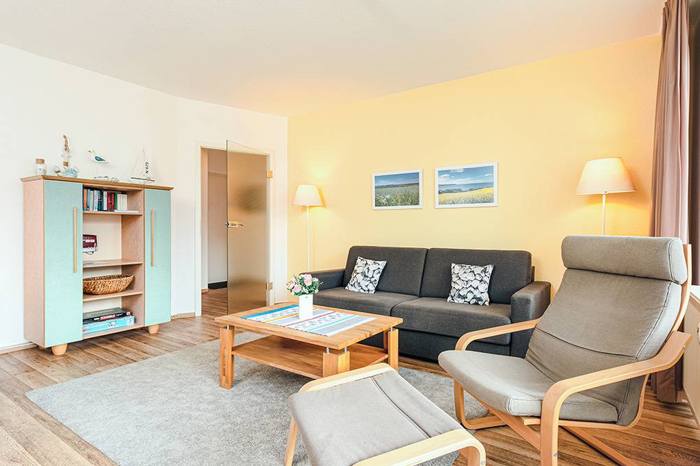 60 m² Ferienwohnung ∙ 1 Schlafzimmer ∙ 2 Gäste – Bild 3