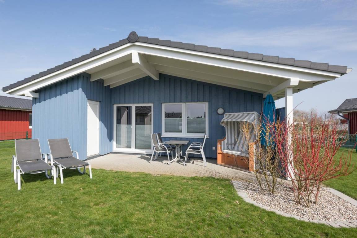 85 M² Ferienhaus ∙ 2 Schlafzimmer ∙ 4 Gäste - Föhr