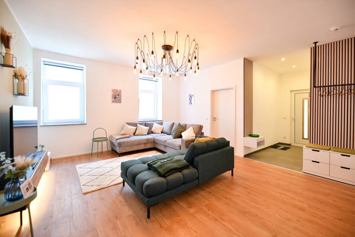 100 M² Ferienwohnung ∙ 2 Schlafzimmer ∙ 5 Gäste - Freinsheim