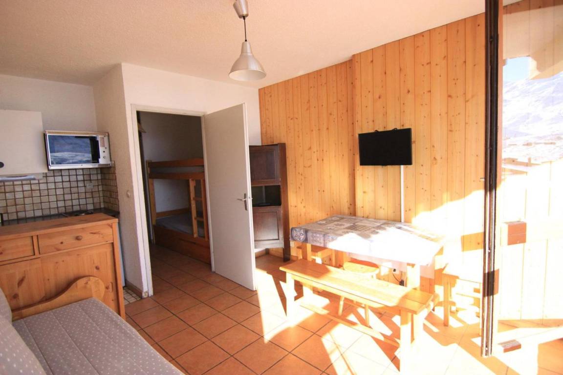 24 m&sup2; Studio 1 Schlafzimmer 4 G&auml;ste