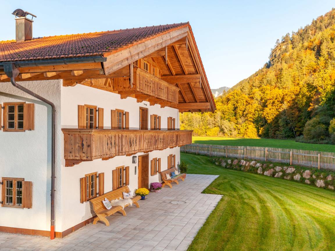 115 M² Ferienwohnung ∙ 3 Schlafzimmer ∙ 6 Gäste - Unterwössen
