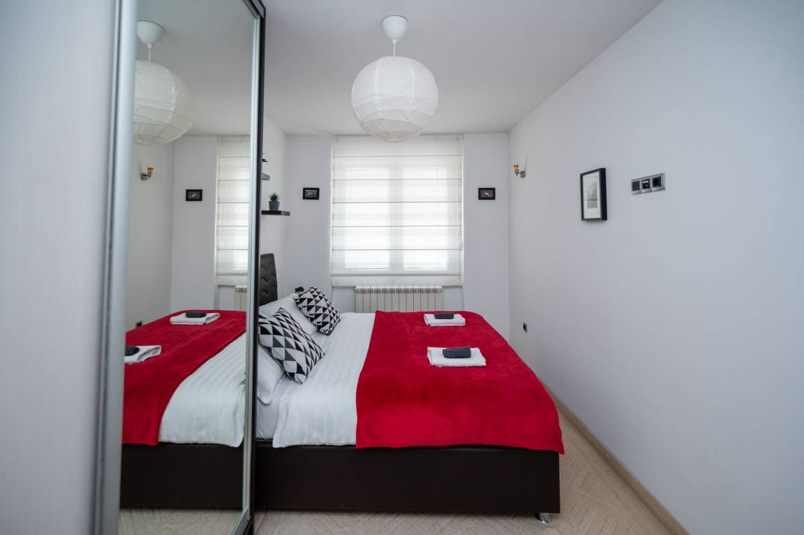 53 M² Appartement ∙ 1 Chambre ∙ 3 Personnes - Sarajevo