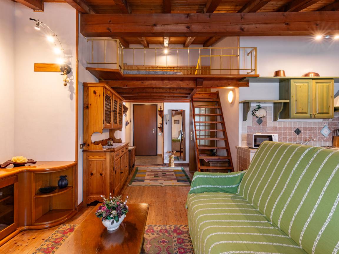50 M² Ferienwohnung ∙ 1 Schlafzimmer ∙ 4 Gäste - Domaso
