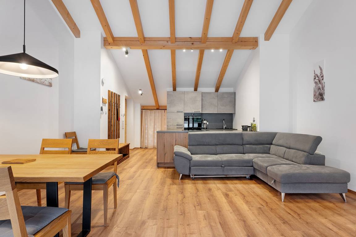 57 M² Ferienwohnung ∙ 1 Schlafzimmer ∙ 3 Gäste - Lana